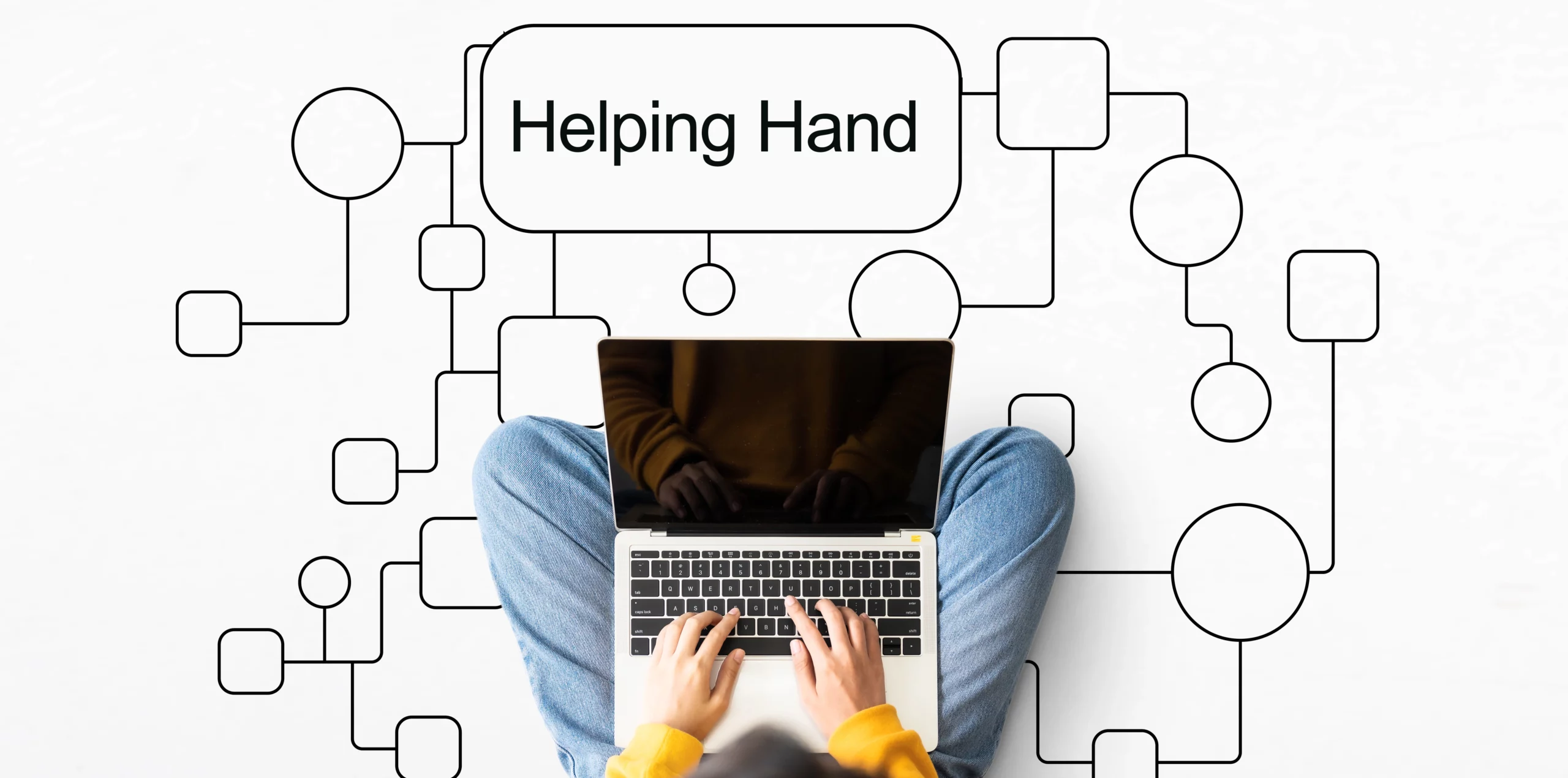 Helping hand image